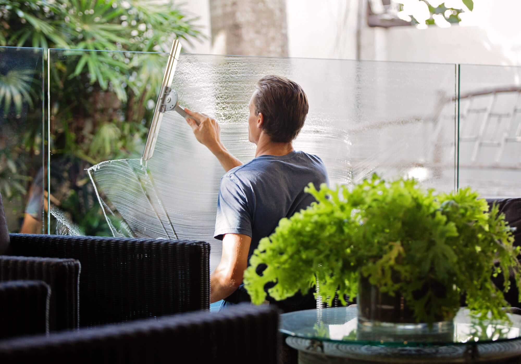 commerical window cleaning services