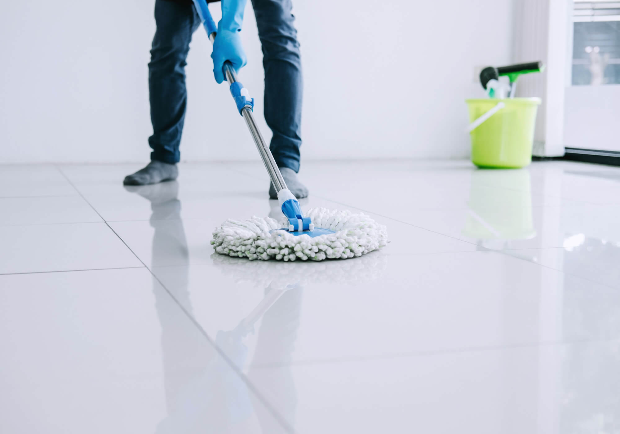 office floor cleaning services